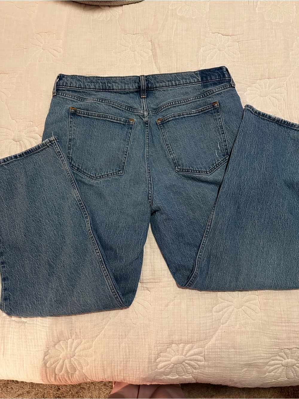 Abercrombie & Fitch Women’s 33 - 16R - The Vintage Straight High Rise Jeans - Picture 2 of 8